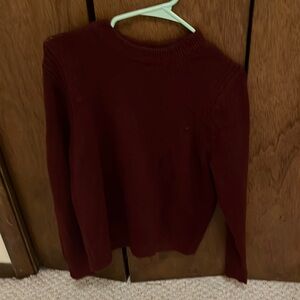 Target, size small, burgundy